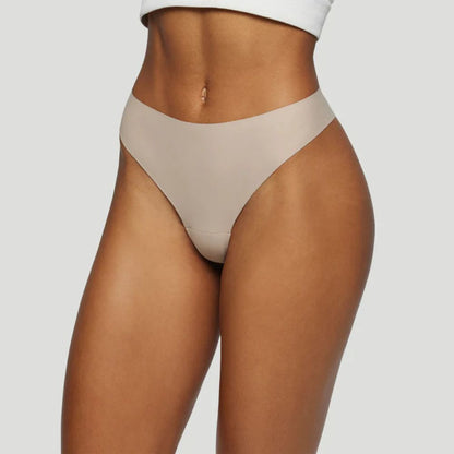 Tanga mi-haut nude ( Lot de 3 )