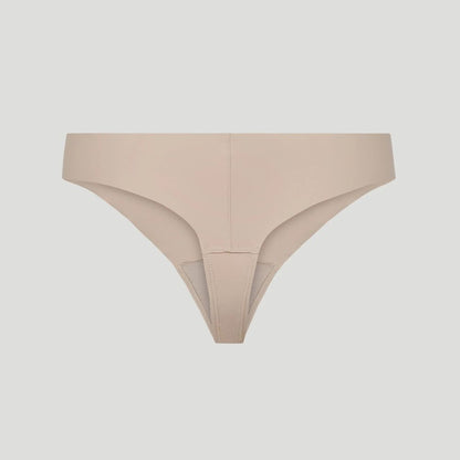 Tanga mi-haut nude ( Lot de 3 )