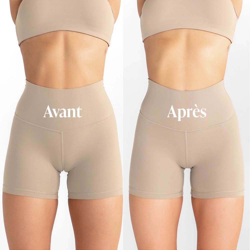 Tanga mi-haut nude ( Lot de 3 )