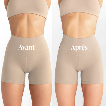 Tanga mi-haut nude ( Lot de 3 )