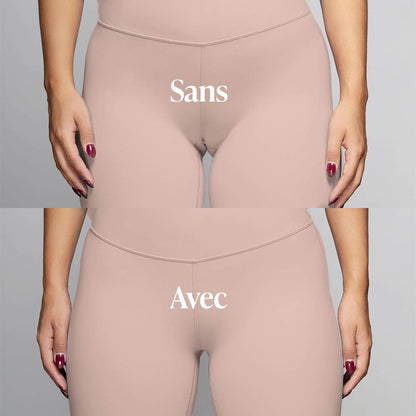 Tanga mi-haut nude ( Lot de 3 )